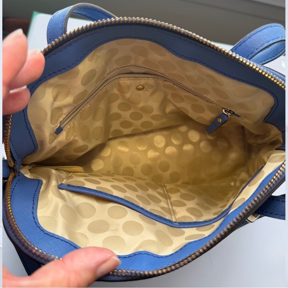 Kate Spade Classic Blue Shoulder Bag - Picture 4 of 4